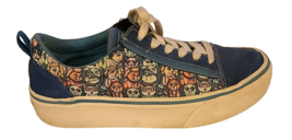 BOBS for Dogs Blue women&#39;s 6.5 US sneakers lace up Cats Canvas - £16.48 GBP