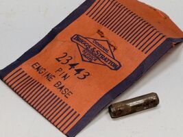 Certified Open Box

NOS OEM Briggs &amp; Stratton 23443 Engine Base Pin - $9.89