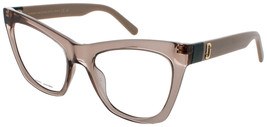 MARC JACOBS MARC-649-0F45-53 Eyeglasses Eye Glasses 0F45 BEIGE Authentic... - $1,770.14 MXN