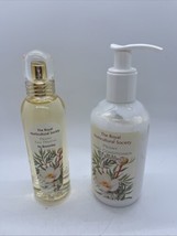 Set The Royal Horticultural Society Peony Eau Fraiche Bronnley 3.5 oz &amp; ... - $87.07