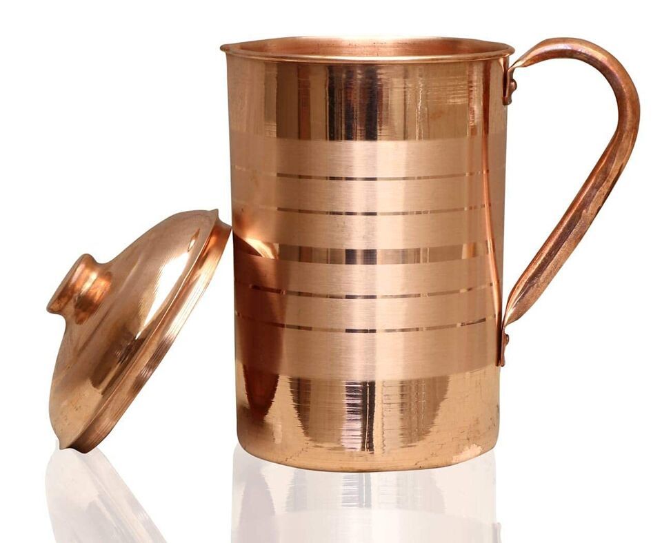 Copper Tamba Water Jug 1.5 Litre Storage Water - $34.64