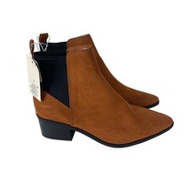 Womens Gwen Ankle Bootie Size 7.5 Coganc Universal Thread Pointed Toe El... - £14.09 GBP