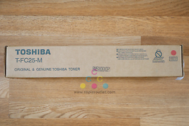 Genuine Toshiba T-FC25 M Toner Cartridge e-STUDIO 2040C/4540C Same Day Shipping! - $79.20