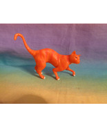 Orange Dollhouse Pet Kitty Cat Figure  - £2.32 GBP