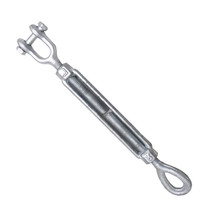 1/2&quot; X 12&quot; Eye/Jaw Turnbuckles For Wire Rope Cable - 10 Ea - £145.46 GBP