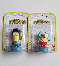 New  Lot of 2 MINIONS The Rise Of Gru Mattel Toppers/Figures - $8.00