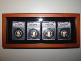 2008 PRESIDENTIAL PROOF SET ANACS PR70 DCAM FIRST DAY OF ISSUE SET 733 O... - £75.84 GBP
