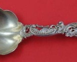 Du Barry by Durgin Sterling Silver Vegetable Serving Fork Gold Washed 9&quot; - $385.11