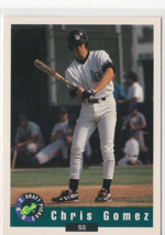 Chris Gomez Long Beach / Tigers Shortstop 1992 Classic &quot;Draft Picks&quot; # 62 - $1.49