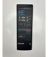 Philips VSQS0658 Vintage TV / VCR Remote Control, Black - OEM Original G... - $7.90