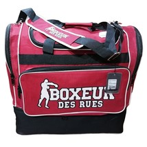 Gym Training Weightlifting Boxing Duffel Sports Bag Big Backpack BOXEUR ... - $39.29