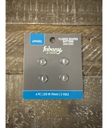 Fabany By Joann Buttons 4 Pieces 3/8” - $219.96 MXN
