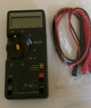 Fluke 75 Series II Multimeter Calibrated plus leads. - $76.21