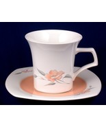 Nikko Peachglow Cup & Saucer Quadrille China Japan Peach Glow - €8,61 EUR Nikko Peachglow Cup & Saucer Quadrille China Japan Peach Glow - €8,61 EUR