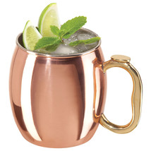 Oggi Moscow Mule Mug Copper Plated 600mL - £26.04 GBP