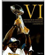 VINTAGE 2009 VI Pittsburgh Steelers Super Bowl Book Triblive Santonio Ho... - £11.59 GBP