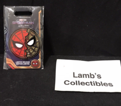 2021 Disney Parks Marvel Studios Spiderman No Way Home Limited Release Icon Pin - £27.11 GBP
