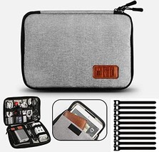 Travel Cable Organizer Bag Waterproof Portable Electronic, 10Pcs Cable T... - $23.99