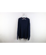 Vintage 90s Chaps Ralph Lauren Mens Large Faded Crest Chunky Ribbed Knit... - $97.18 CAD