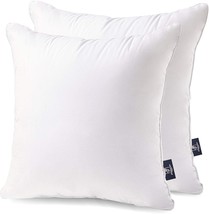 Squareare Forms Pillow Sham Stuffer - Decorative Couch Cushion Pillows (2 Pack, - $30.93