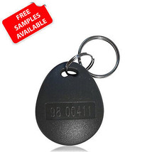 100 pcs 26 Bit AuthorizID Proximity Key Fobs Weigand Prox Keyfobs Keytags Token - £140.12 GBP