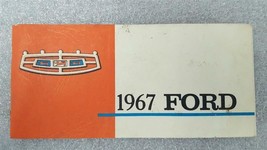FORD PASS 1967 Owners Manual 15770 - $16.82
