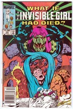 What If #42 The Invisible Girl Had Died? December 1983 - £3.87 GBP