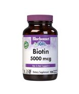 1/28 Bluebonnet Nutrition Biotin 5000 mcg, Hair &amp; Nail Support*, Non-GMO... - $324.10 MXN
