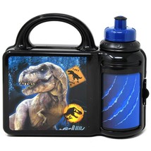 Jurassic Park LUNCHBOX / Drink COMBO SET by ZAK -8x3x7 - £12.56 GBP