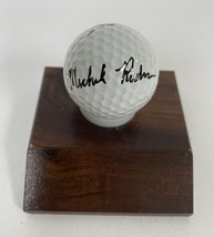 Michele Redman Signed Autographed Titleist Golf Ball - JSA COA - $19.99