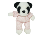 HAMILTON 12" VINTAGE 1992 BABY PANDA BEAR PINK PAJAMAS STUFFED ANIMAL PL... - $19.00