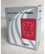 NEW System Sensor BBS SpectrAlert Indoor Wall Back Box Skirt Red - £10.92 GBP