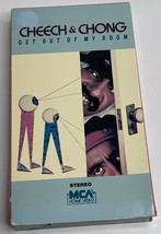 Cheech and Chong Get Out Of My Room VHS 1985 MCA Home Video Release - £11.00 GBP