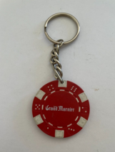 Grand Marnier Poker Chip Key Chain Keychain - $10.00
