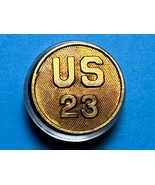 CIRCA 1910-1937, U.S. 23rd REGIMENT, COLLAR DISK, TYPE I, ENLISTED, U.S.... - €12,88 EUR CIRCA 1910-1937, U.S. 23rd REGIMENT, COLLAR DISK, TYPE I, ENLISTED, U.S.... - €12,88 EUR