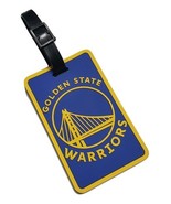 NBA Golden State Warriors Soft Laser Cut Travel Bag Tag - $24.56 CAD