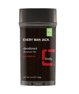 Every Man Jack Aluminum Free Deodorant, Cedarwood, 3 Ounces - $12.15