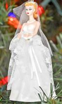 Hallmark: Wedding Day Barbie - 1997 Classic - Keepsake Ornament - £10.65 GBP