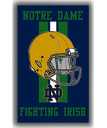 Notre Dame Fighting Irish Football Team Flag 90x150cm 3x5ft Helmet Best ... - €13,07 EUR