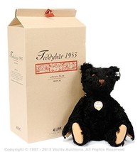 Steiff Classic Black Bear 1953 Replica #408519 - £233.29 GBP