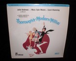 Laserdisc Thoroughly Modern Millie 1967 Julie Andrews, Mary Tyler Moore - $15.00