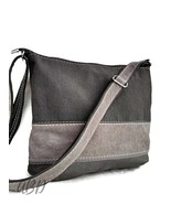 Beige and Sand Canvas Crossbody Bag for Women – Handmade Shoulder Purse ... - $1,472.27 MXN