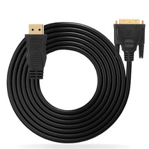 6Ft Dvi-D Male (24+1 Pin) To Hdmi Male (19-Pin) Hd Hdtv Monitor Display ... - £17.23 GBP