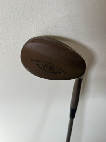 Primary image for RARE Wilson Golf ORIGINAL R-90 SAND IRON BeCu Copper Right Handed Steel Dynamic