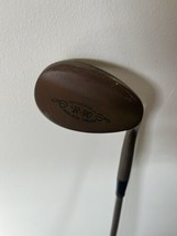Rare Wilson Golf Original R-90 Sand Iron Be Cu Copper Right Handed Steel Dynamic - $42.06