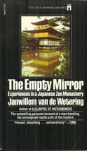 The Empty Mirror - Janwillem Van De Wetering - Japanese Zen Buddhism Monestery - £4.78 GBP