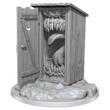 WizKids D&amp;D: Nolzur&#39;s Marvelous Minis: Giant Mimic Wave 17 (Unpainted) - $10.65