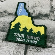 Iron On Patch Tour Idaho 3000 Miles LVMC Boy Scouts - $7.91