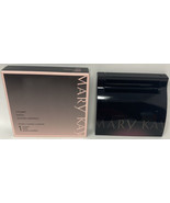 MARY KAY MAGNETIC BLACK COMPACT~UNFILLED~MEDIUM~NIB~COSMETIC MAKEUP~CUST... - £11.21 GBP