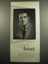1955 Bachrach Photography Ad - Mr. Howard Ketcham - £14.78 GBP